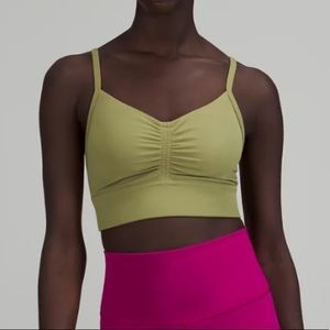 Lululemon Nulu Front-Gather Yoga Bra